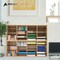 Adiroffice Medium Oak, MDF Wood, 11.8 in W, 16.3 in L, 39.3 in D ADI500-24-MEO-MK - alternate 8